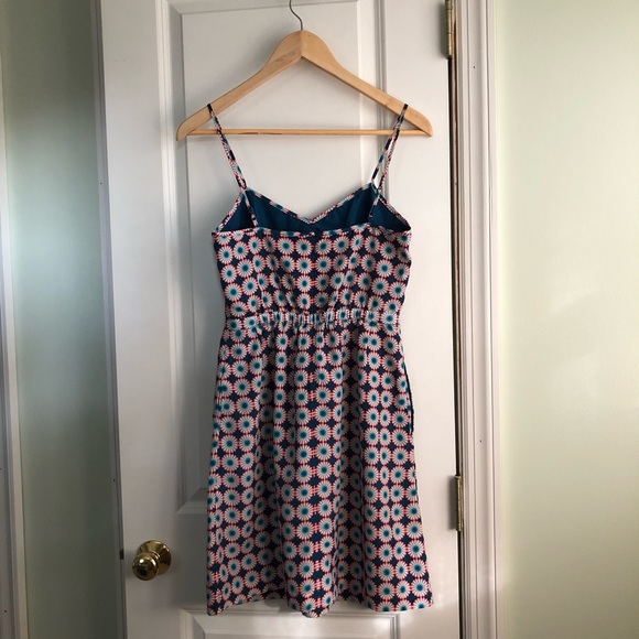 J. CREW Cami Dress, size 0 - Picture 2 of 7